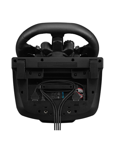 Игровой руль Logitech G923, Чёрный