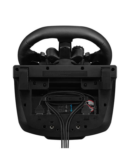 Игровой руль Logitech G923, Чёрный