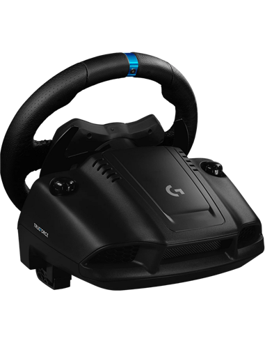 Игровой руль Logitech G923, Чёрный
