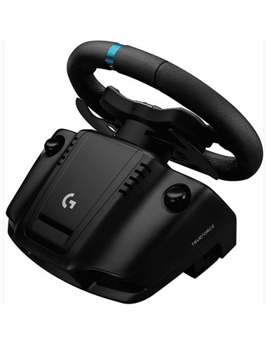 Игровой руль Logitech G923, Чёрный