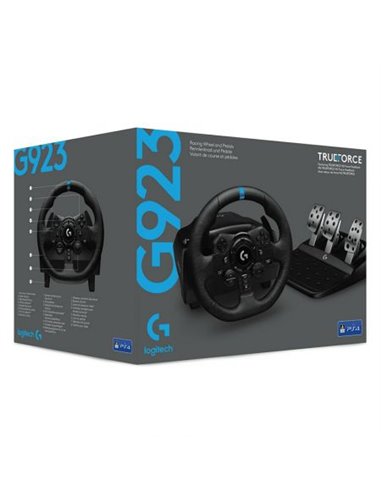 Volan Gaming Logitech G923, Negru