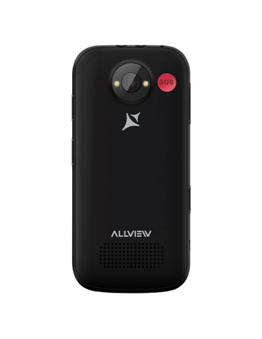 Мобильный телефон Allview D2 Senior, 0,03GB/32 МБ, Чёрный