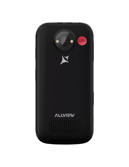 Мобильный телефон Allview D2 Senior, 0,03GB/32 МБ, Чёрный