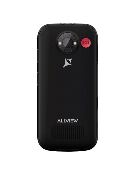 Мобильный телефон Allview D2 Senior, 0,03GB/32 МБ, Чёрный
