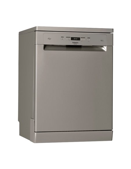 Mașină de spălat vase Hotpoint-Ariston HFC 3C41 CW X, Argintiu
