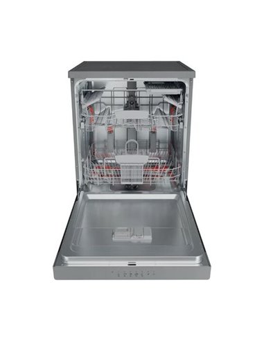 Mașină de spălat vase Hotpoint-Ariston HFC 3C41 CW X, Argintiu