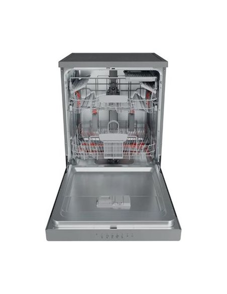 Mașină de spălat vase Hotpoint-Ariston HFC 3C41 CW X, Argintiu
