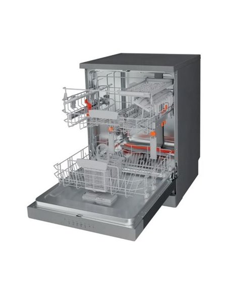 Mașină de spălat vase Hotpoint-Ariston HFC 3C41 CW X, Argintiu
