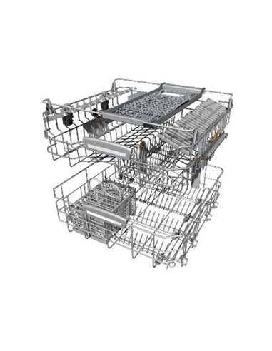 Mașină de spălat vase Hotpoint-Ariston HFC 3C41 CW X, Argintiu