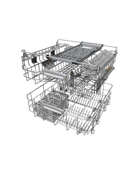 Mașină de spălat vase Hotpoint-Ariston HFC 3C41 CW X, Argintiu