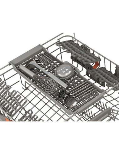 Mașină de spălat vase Hotpoint-Ariston HFC 3C41 CW X, Argintiu
