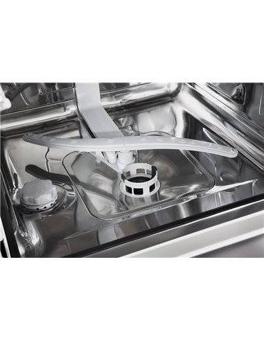 Mașină de spălat vase Hotpoint-Ariston HFC 3C41 CW X, Argintiu