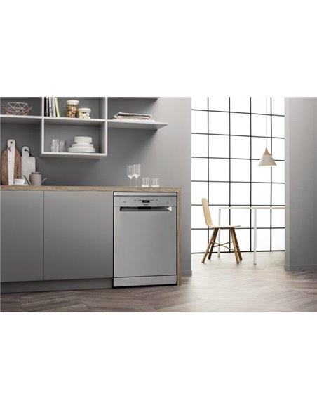 Mașină de spălat vase Hotpoint-Ariston HFC 3C41 CW X, Argintiu