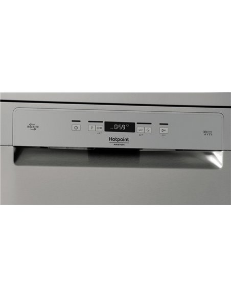 Mașină de spălat vase Hotpoint-Ariston HFC 3C41 CW X, Argintiu