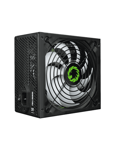 Блок питания для компьютеров Gamemax GP-550, 550Вт, ATX, Немодульный