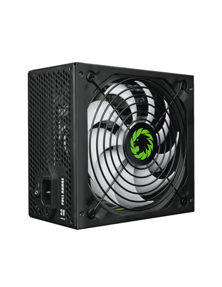 Блок питания для компьютеров Gamemax GP-550, 550Вт, ATX, Немодульный
