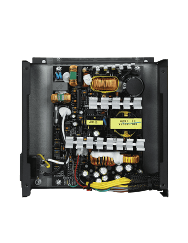 Блок питания для компьютеров Gamemax GP-550, 550Вт, ATX, Немодульный
