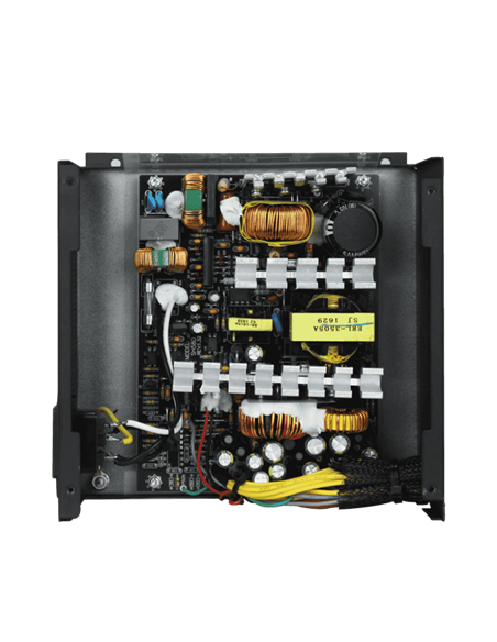Блок питания для компьютеров Gamemax GP-550, 550Вт, ATX, Немодульный