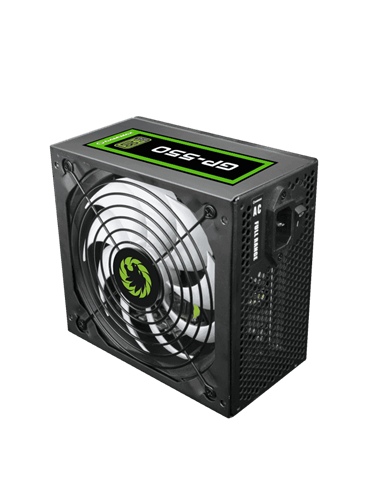 Блок питания для компьютеров Gamemax GP-550, 550Вт, ATX, Немодульный