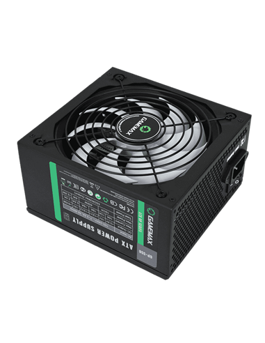 Блок питания для компьютеров Gamemax GP-550, 550Вт, ATX, Немодульный