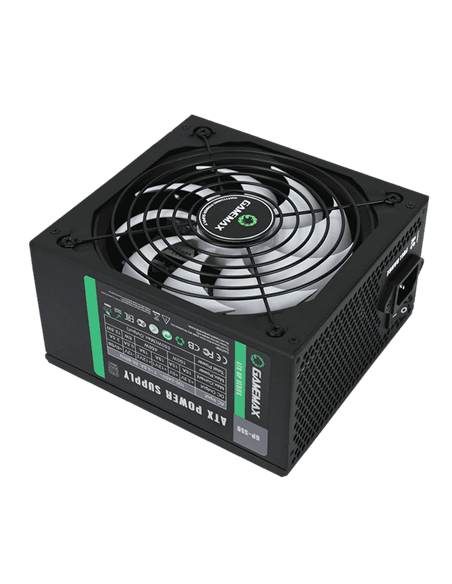 Блок питания для компьютеров Gamemax GP-550, 550Вт, ATX, Немодульный