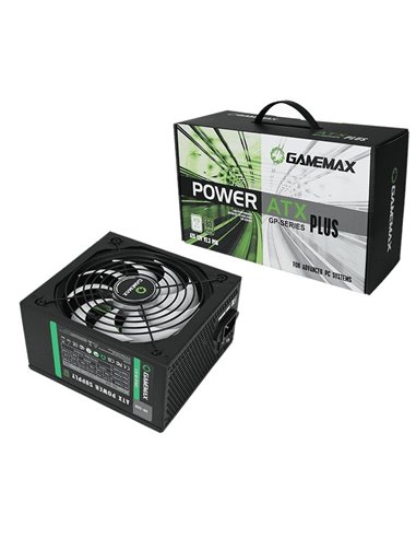 Блок питания для компьютеров Gamemax GP-550, 550Вт, ATX, Немодульный