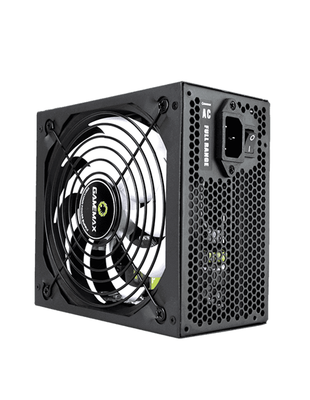 Блок питания для компьютеров Gamemax GP-550, 550Вт, ATX, Немодульный