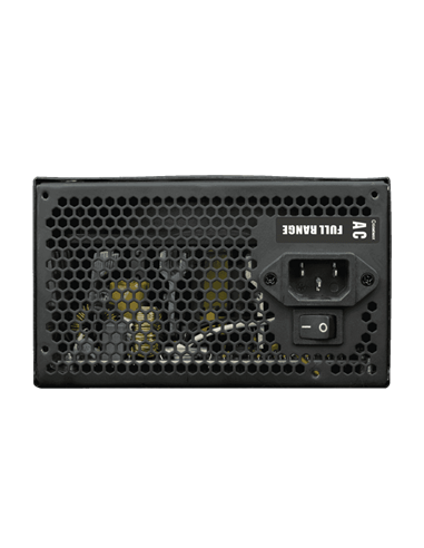 Блок питания для компьютеров Gamemax GP-550, 550Вт, ATX, Немодульный