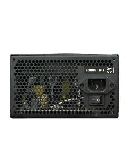 Блок питания для компьютеров Gamemax GP-550, 550Вт, ATX, Немодульный
