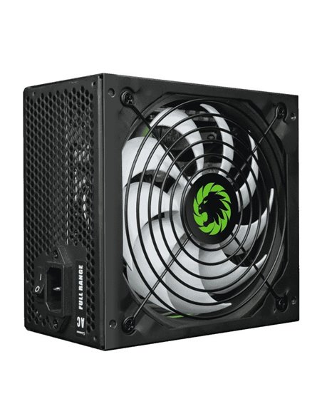Блок питания для компьютеров Gamemax GP-550, 550Вт, ATX, Немодульный