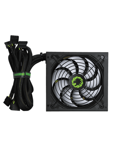 Блок питания для компьютеров Gamemax GP-550, 550Вт, ATX, Немодульный