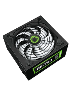 Блок питания для компьютеров Gamemax GP-750, 750Вт, ATX, Немодульный 2