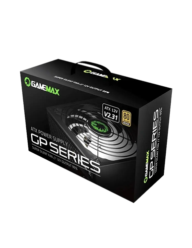 Блок питания для компьютеров Gamemax GP-750, 750Вт, ATX, Немодульный