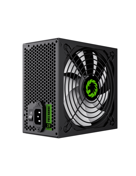 Блок питания для компьютеров Gamemax GP-750, 750Вт, ATX, Немодульный