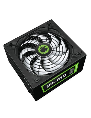 Блок питания для компьютеров Gamemax GP-750, 750Вт, ATX, Немодульный