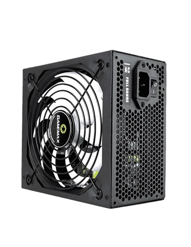 Блок питания для компьютеров Gamemax GP-750, 750Вт, ATX, Немодульный