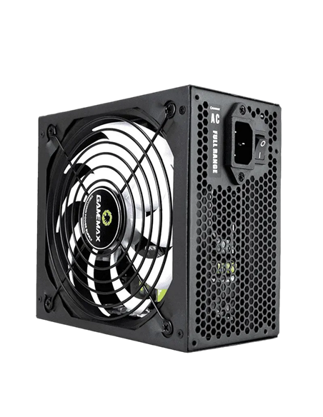 Блок питания для компьютеров Gamemax GP-750, 750Вт, ATX, Немодульный