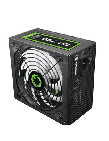 Блок питания для компьютеров Gamemax GP-750, 750Вт, ATX, Немодульный