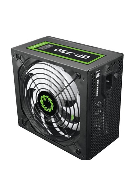 Блок питания для компьютеров Gamemax GP-750, 750Вт, ATX, Немодульный