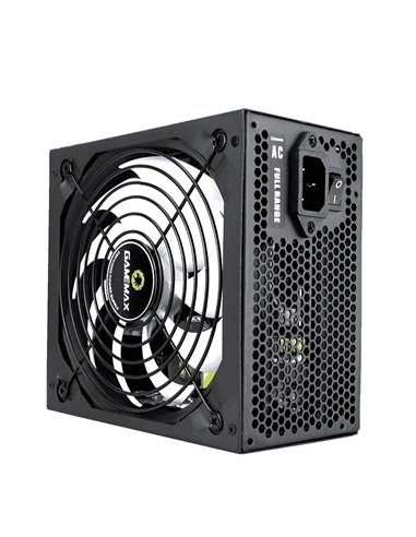 Блок питания для компьютеров Gamemax GP-750, 750Вт, ATX, Немодульный