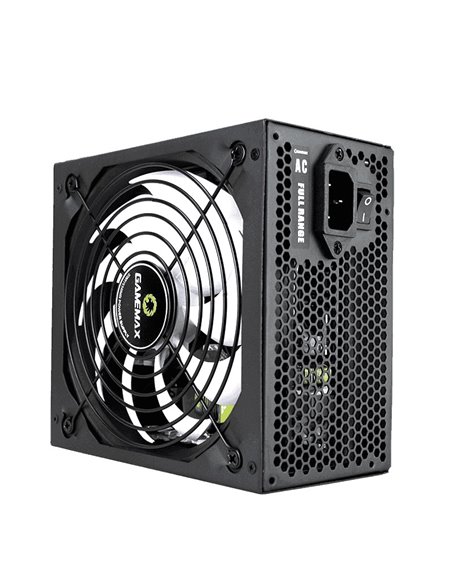 Блок питания для компьютеров Gamemax GP-750, 750Вт, ATX, Немодульный