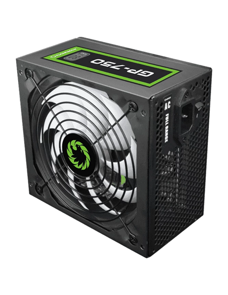 Блок питания для компьютеров Gamemax GP-750, 750Вт, ATX, Немодульный