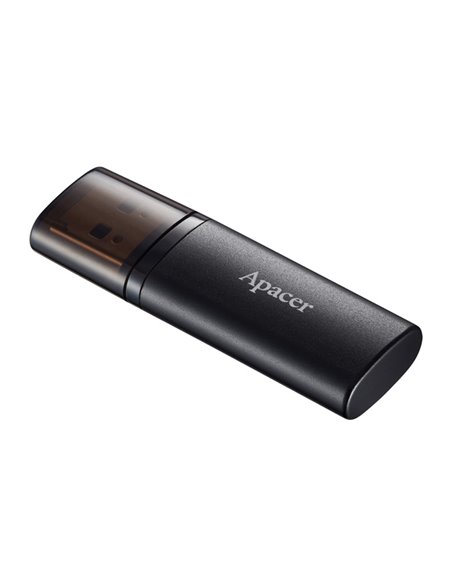 USB Flash накопитель Apacer AH25B, 64Гб, Чёрный
