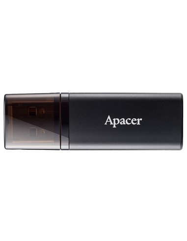 Memorie USB Apacer AH25B, 64GB, Negru