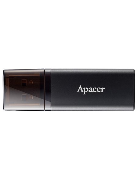 USB Flash накопитель Apacer AH25B, 64Гб, Чёрный