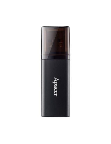 USB Flash накопитель Apacer AH25B, 64Гб, Чёрный