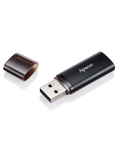 USB Flash накопитель Apacer AH25B, 64Гб, Чёрный
