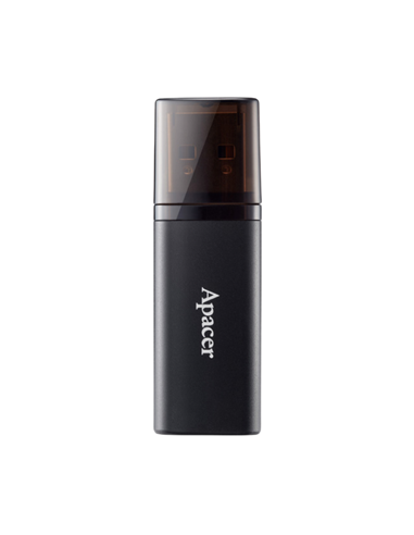Memorie USB Apacer AH25B, 64GB, Negru