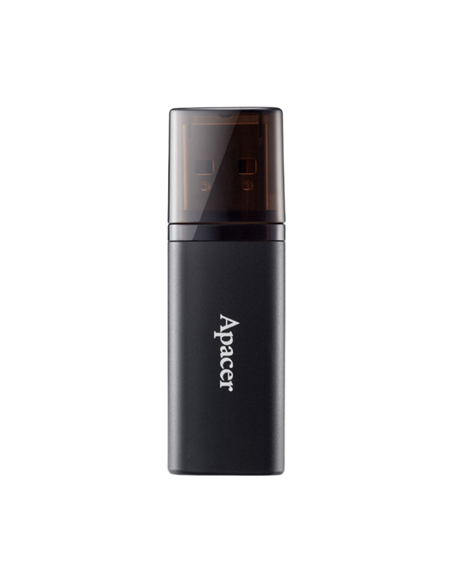 USB Flash накопитель Apacer AH25B, 64Гб, Чёрный