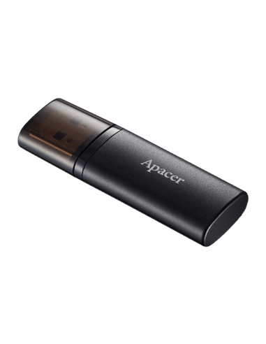 USB Flash накопитель Apacer AH25B, 64Гб, Чёрный